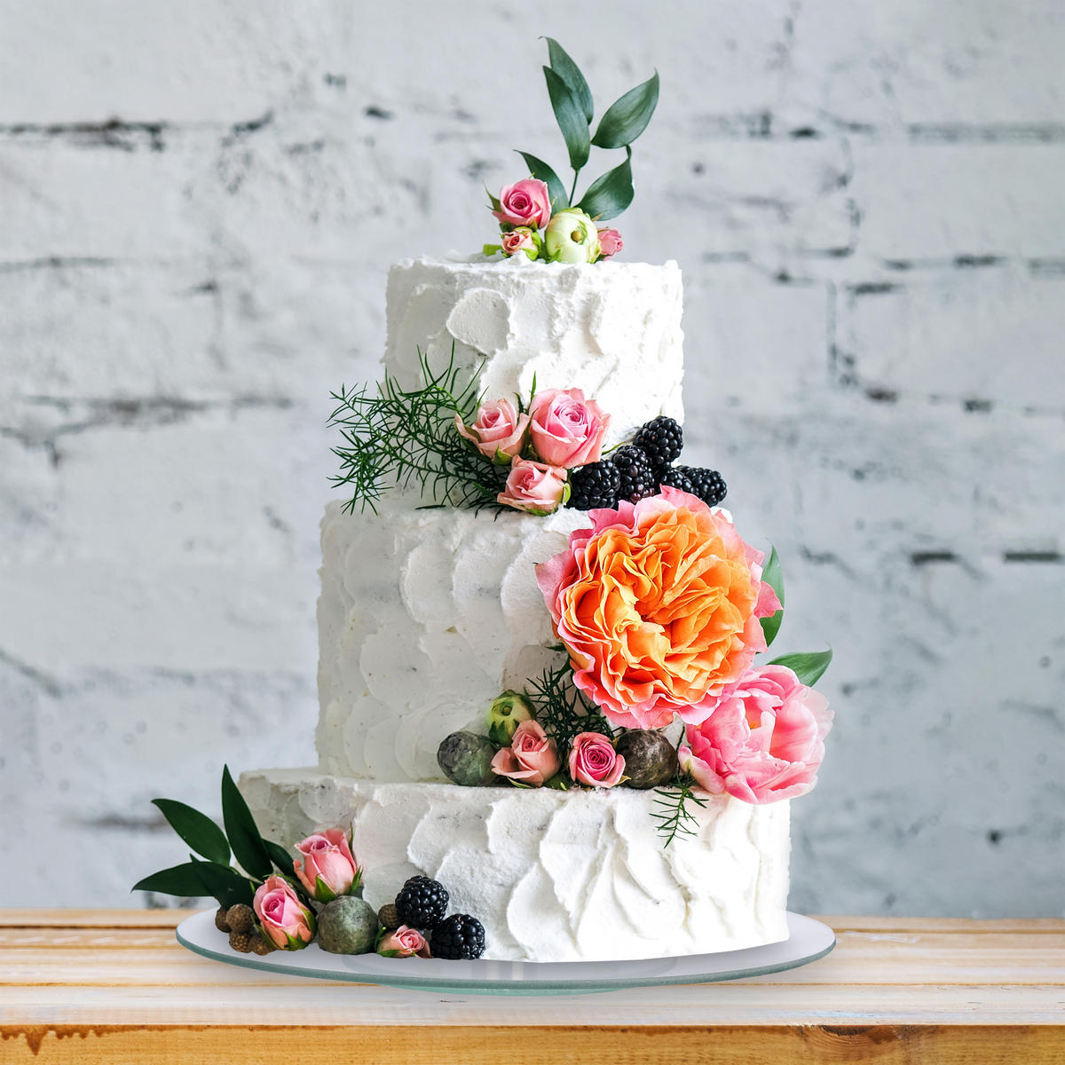 TORTENPLATTE - Transparent, Glas/Metall (30/2/30cm) - Relaxdays