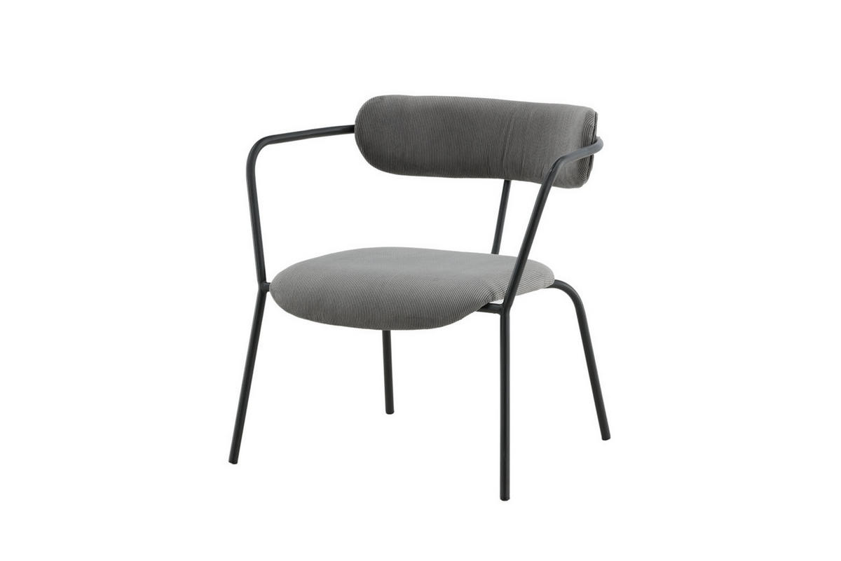 DELETE - Grau, Holzwerkstoff (68/69/66cm) - ebuy24