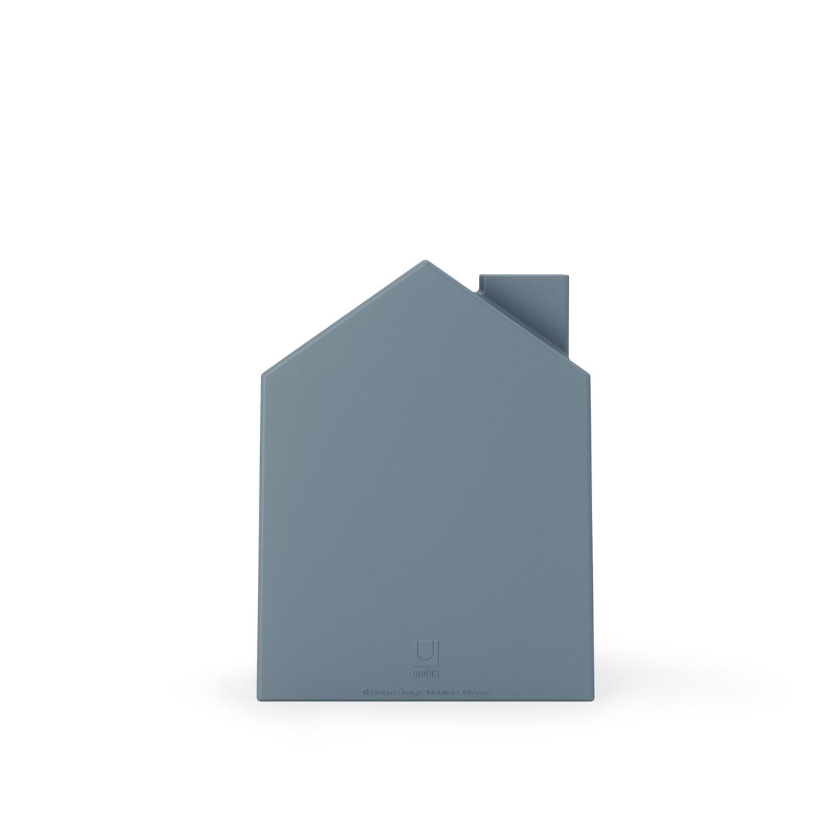 KOSMETIK-ORGANIZER Casa, Schieferblau - Blau, Kunststoff (13/13/17cm) - Umbra