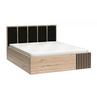 BETT CALI C-16 - Eiche Artisan, Holzwerkstoff - Meblini