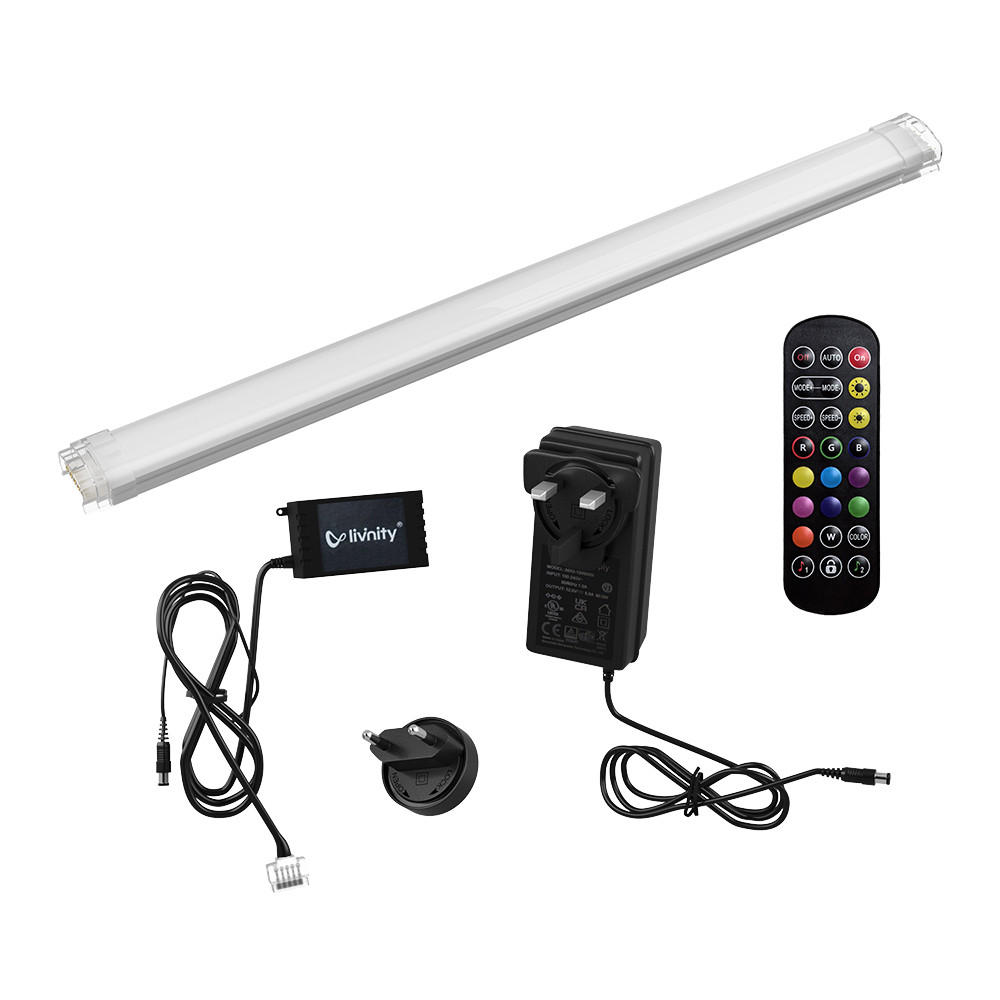 Vicco LED PÁSEK Bílá 80 cm se startovacím balíčkem
