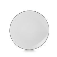 TELLER / BROTTELLER FLACH EQUINOXE 16 cm Weiss Kumulus - Weiß, Keramik (16cm) - Revol Porcelaine France