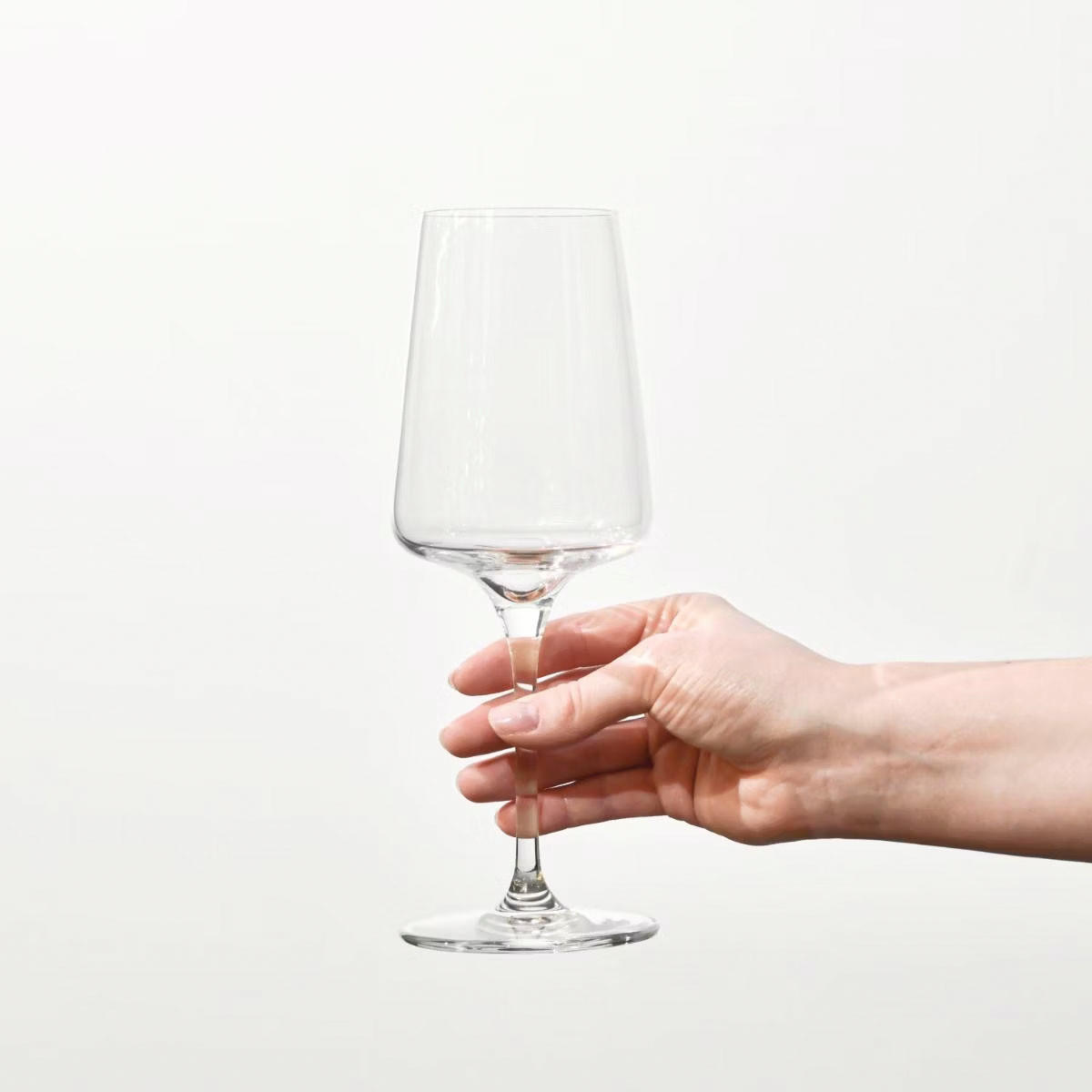 WEISSWEINGLÄSER 6er-Set 400 ML - Transparent, Glas (0.4L) - Krosno Glass
