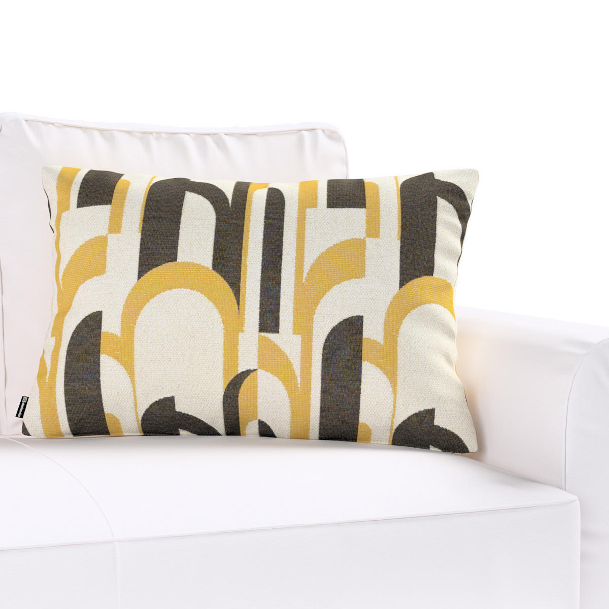 KISSENHÜLLE Cosy Home schwarz, 60x40 cm - Schwarz, Textil (60/40cm) - Dekoria