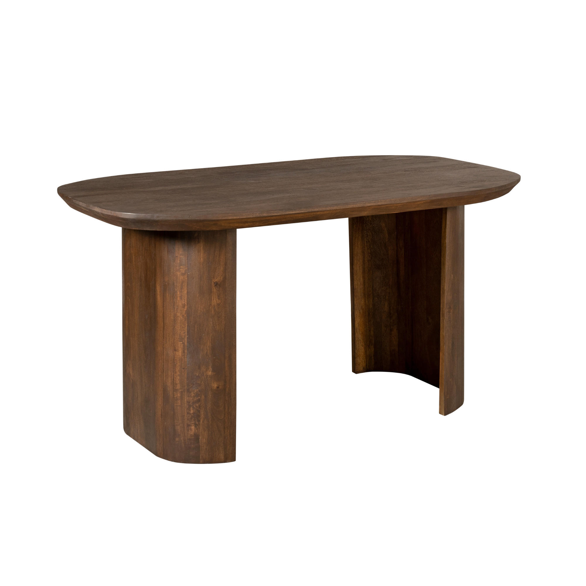 SCHREIBTISCH Maré Braun 89/150/76 cm - Braun, Holz (89/150/76cm) - Starfurn