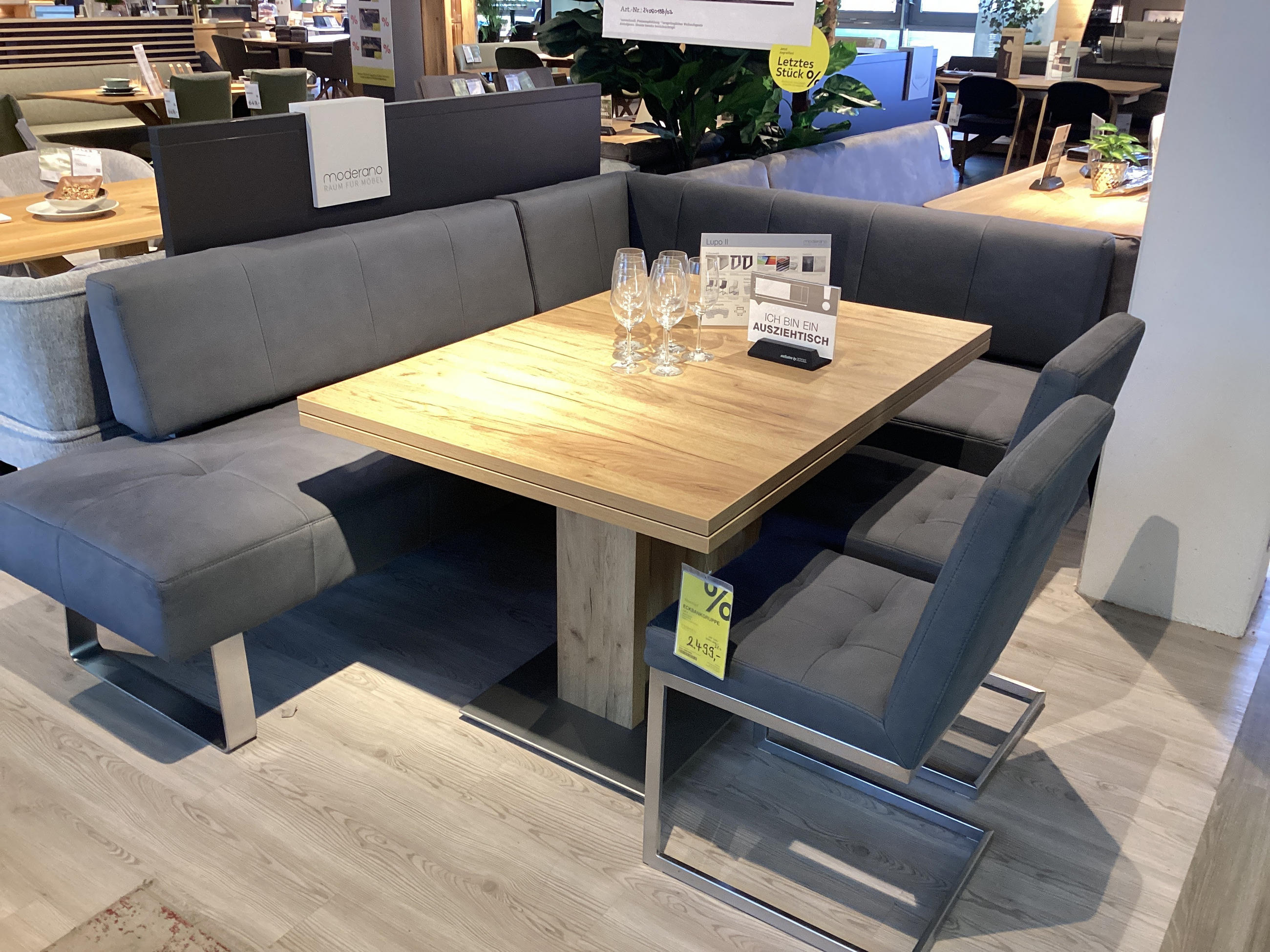 Eckbankgruppe Lupo - Moderano