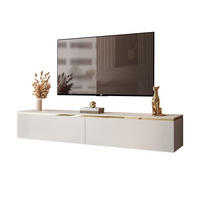 HÄNGESCHRANK TV-Möbel AURORA Kaschmir - Kaschmir, Holzwerkstoff (180/32/40cm) - Lookway