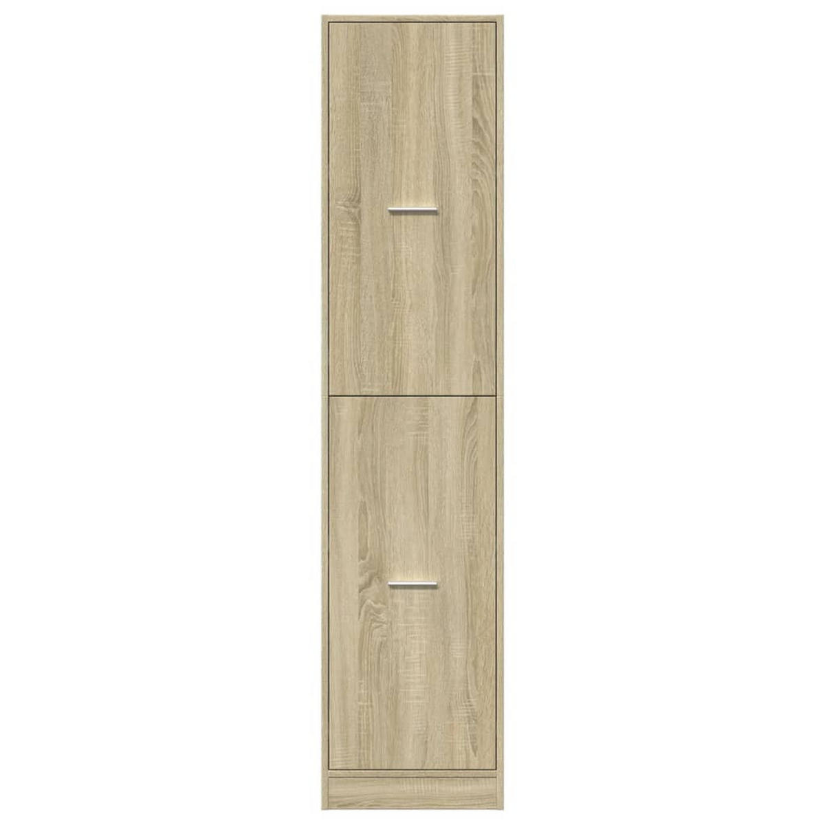 APOTHEKERSCHRANK Sonoma-Eiche 40/41/174,5 Cm Holzwerkstoff - Hellbraun, Holzwerkstoff (41/174.5/40cm) - vidaXL