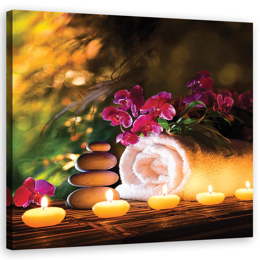 Feeby Wandbild Lila 50x50 cm
