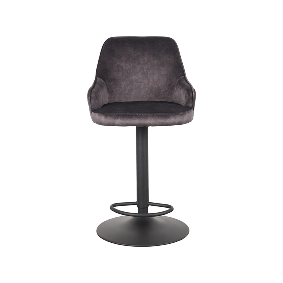 BARHOCKER Fender Grau 42/40/92 cm 2er-Set - Grau, Textil (40/92/42cm) - LABEL51