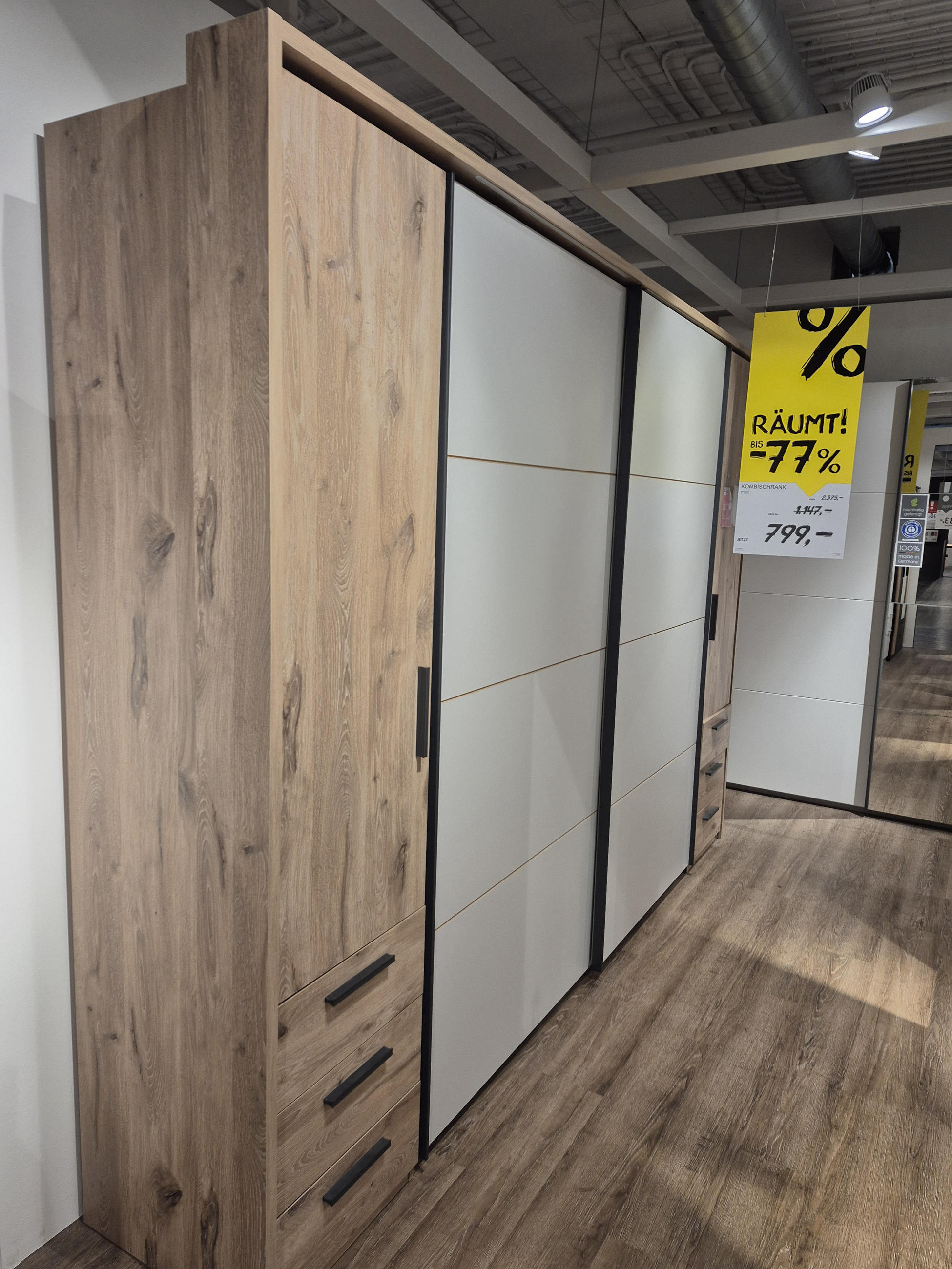 Kombischrank Modell Store - Xora