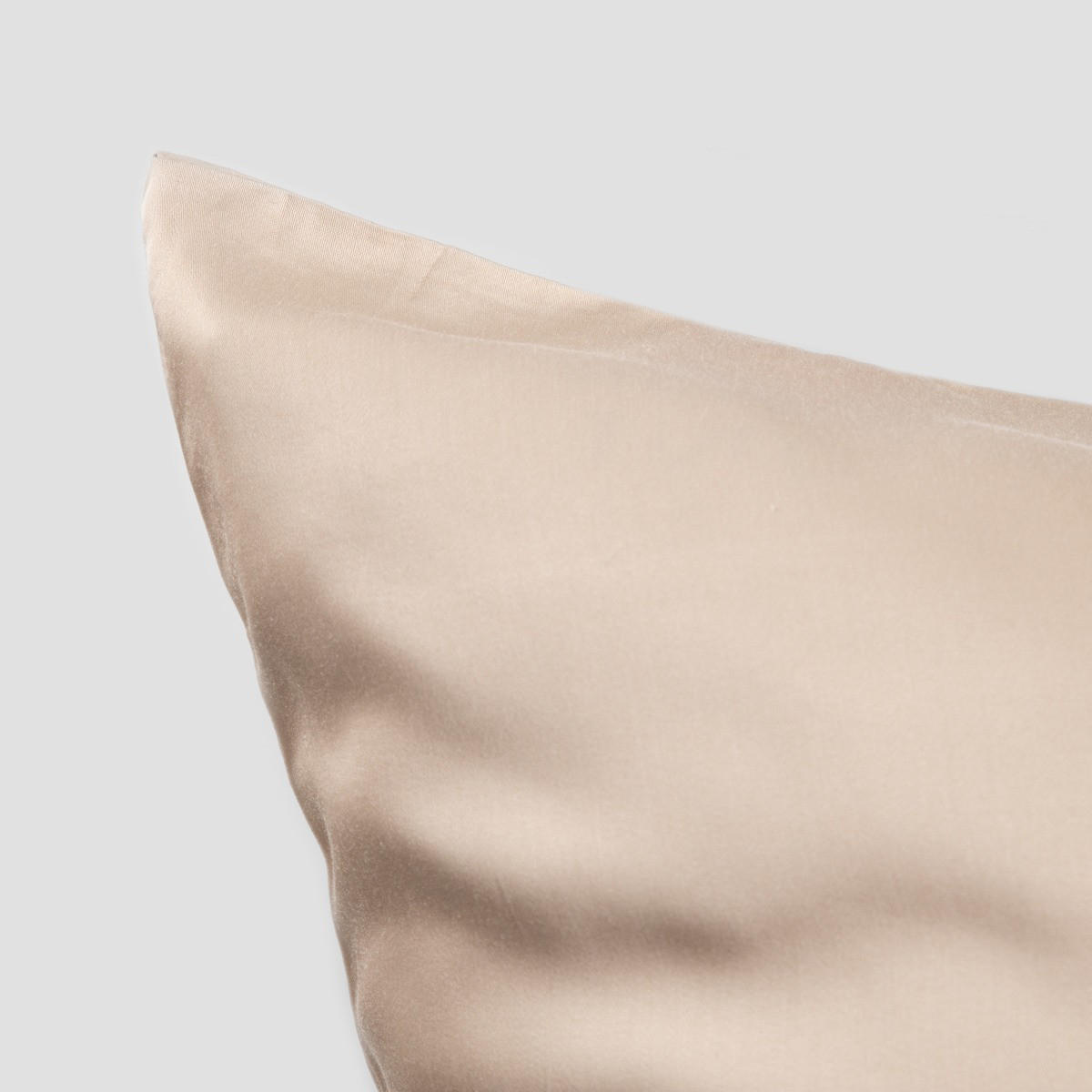 KISSENBEZÜGE Bamsa Bambus beige 70/80 cm 2er-Set - Beige, Textil (70/80cm) - Homla