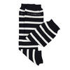 BEINSTULPEN Bio-Babystulpen - Schwarz/Naturfarben, Textil (7.5/0.5/31cm) - Hoppediz