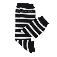 BEINSTULPEN Bio-Babystulpen - Schwarz/Naturfarben, Textil (7.5/0.5/31cm) - Hoppediz