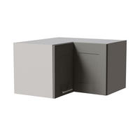 ECKHÄNGESCHRANK Oslo W12/60/36 Grau / Dust Grey Matt 60 / 60 / 36cm - Grau, Holz/Holzwerkstoff (60/36/60cm) - Feldmann-Wohnen