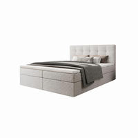 BOXBETT Sagani Creme 160x200 cm - Creme, Textil (160/200cm) - B&B Home