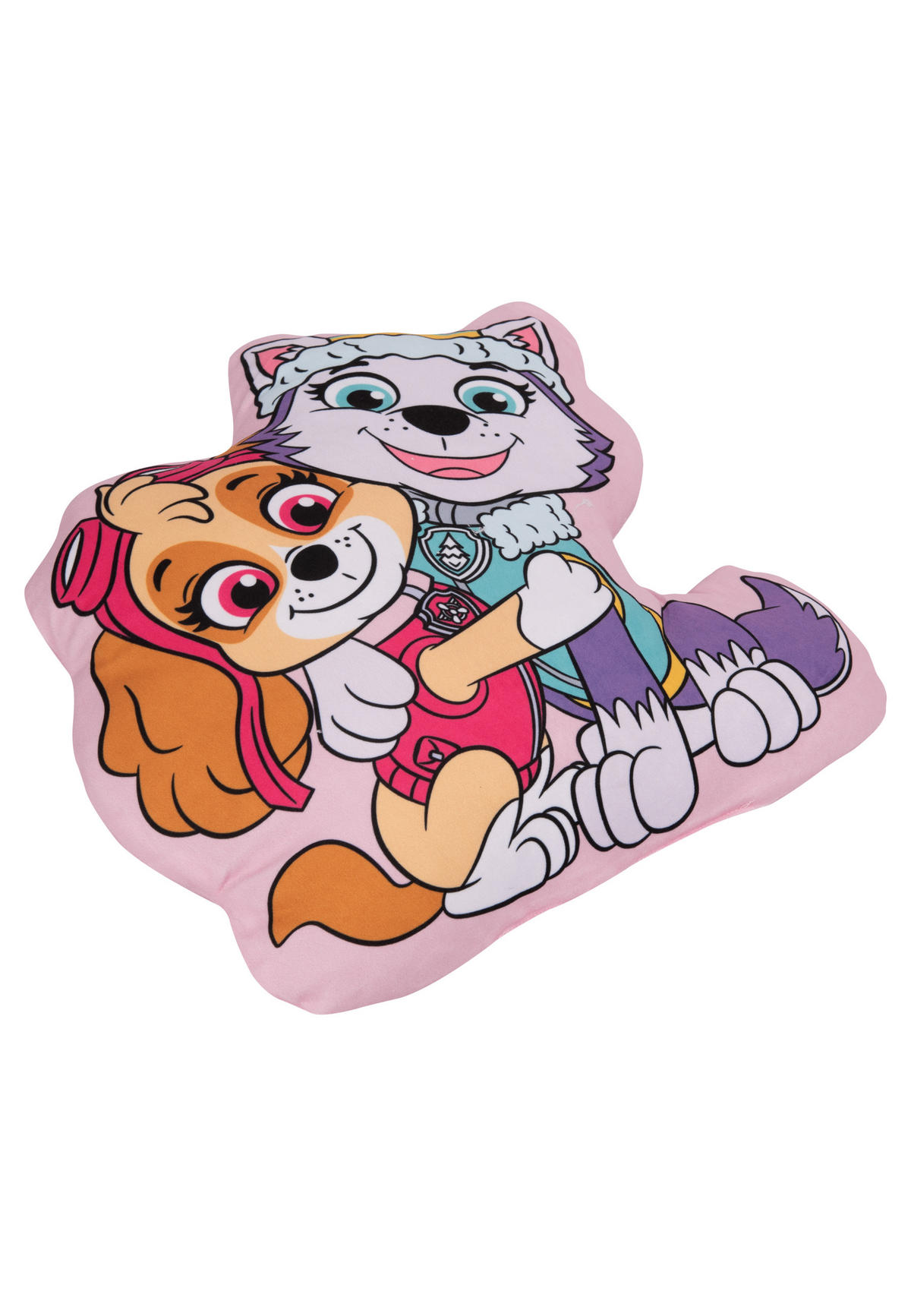 KINDERKISSEN Paw Patrol Paw Girl 35 x 35 cm - Multicolor, Textil (35/35cm) - Paw Patrol