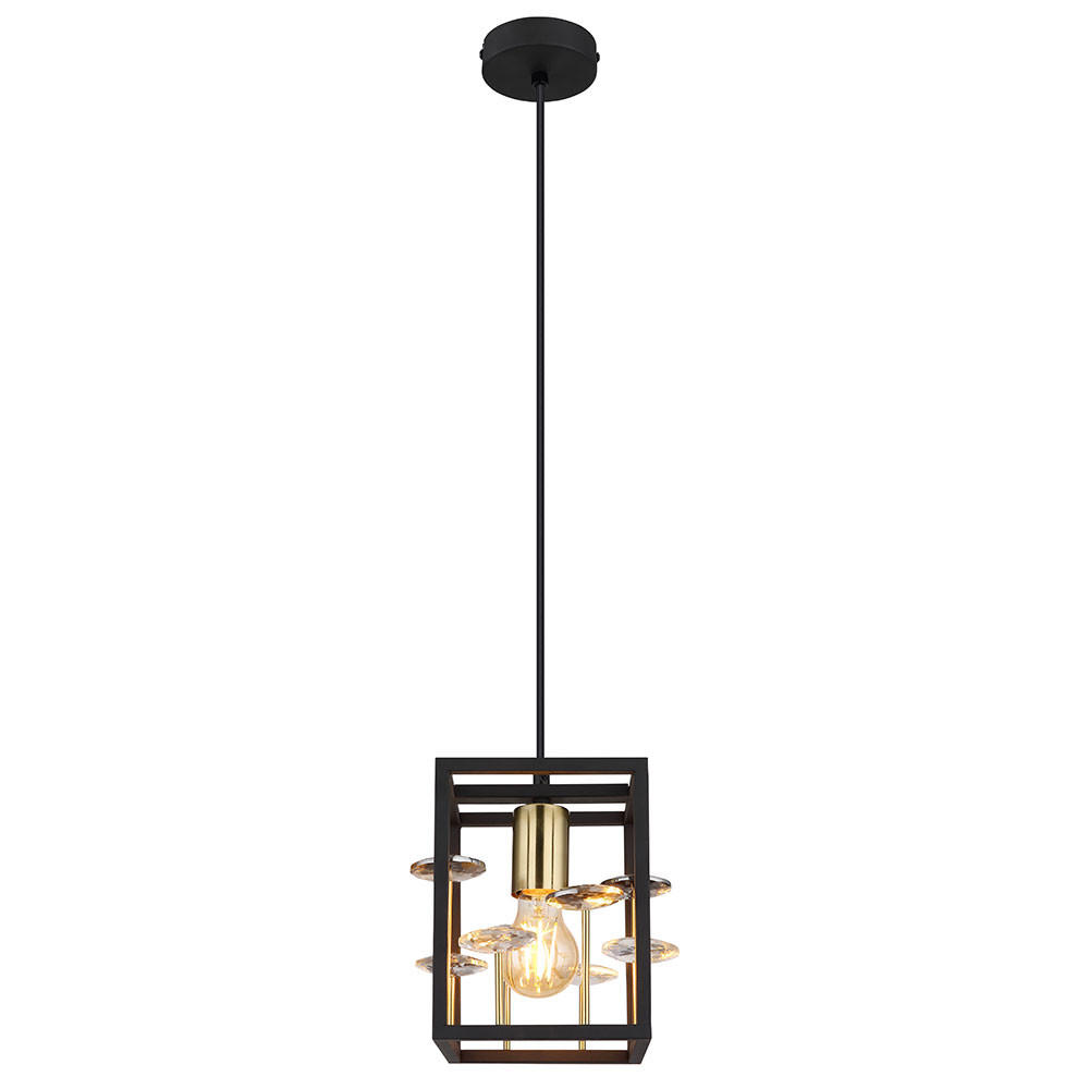 Globo Lighting Led Schwarz 15x120x15 cm