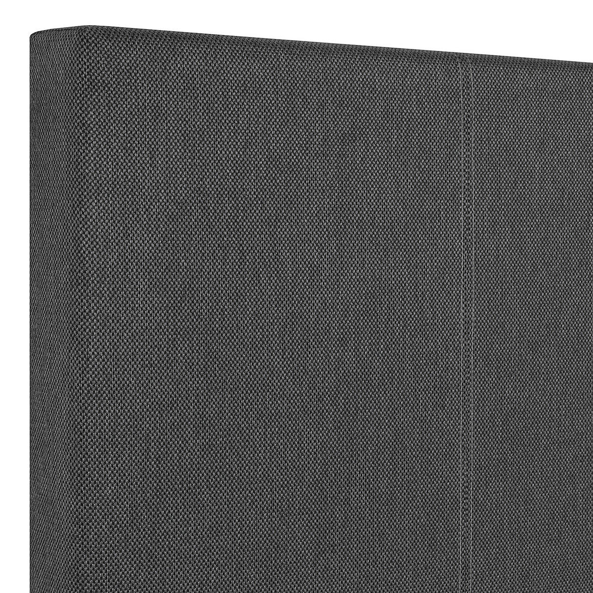 BOXBETT - Grau, Holzwerkstoff (140/200cm) - home24