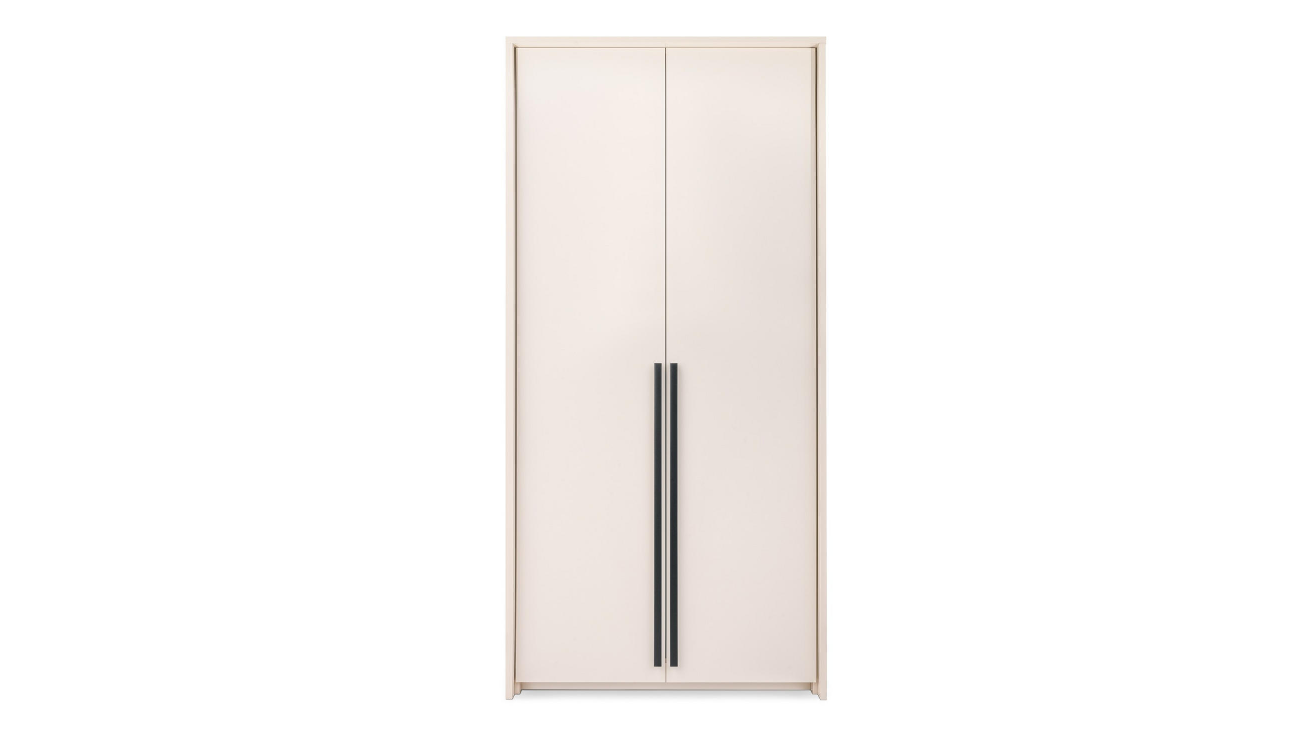 DREHTÜRENSCHRANK AZIR 105/217/65 cm 2-türig Beige - Beige, Holzwerkstoff (105/217/65cm) - MASSENO