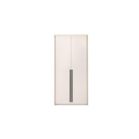 DREHTÜRENSCHRANK AZIR 105/217/65 cm 2-türig Beige - Beige, Holzwerkstoff (105/217/65cm) - MASSENO