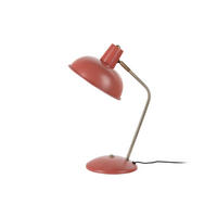 TISCHLAMPE Hood Rot 26/26/38 cm - Rot, Metall (26/26/38cm) - Leitmotiv