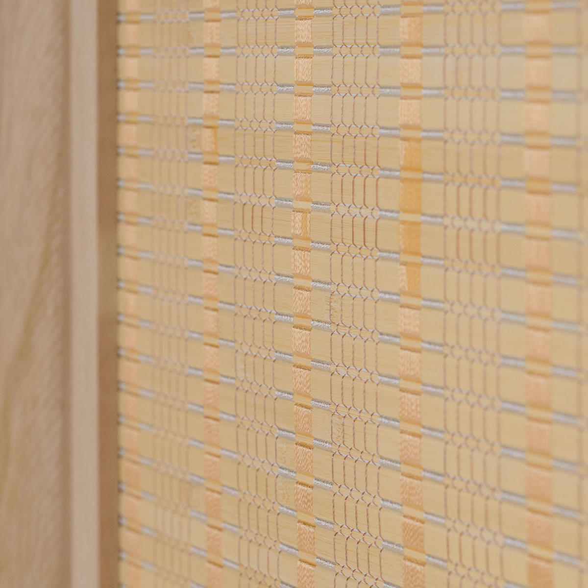 PARAVENT 120/170 cm Natur Holz Bambus - Braun, Holz/Naturmaterialen (120/170/2cm) - Homestyle4u