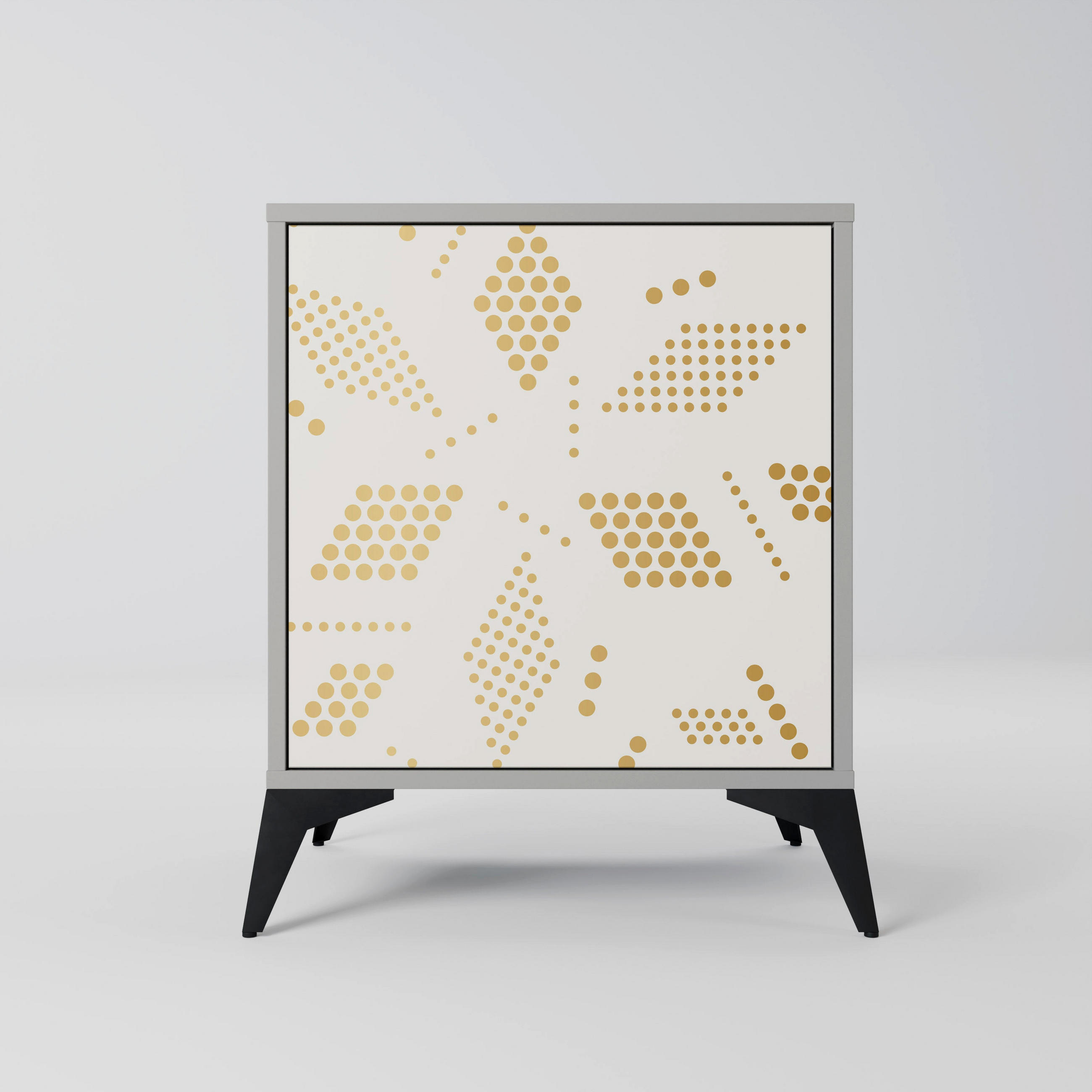 SpaceRebels Sideboard Grau 57.5x70.5x42 cm