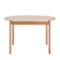 ESSTISCH - Esstisch für 4 Personen aus Holz - Klares Holz - Eschefarben, Holz (120/120/75cm) - Drawer