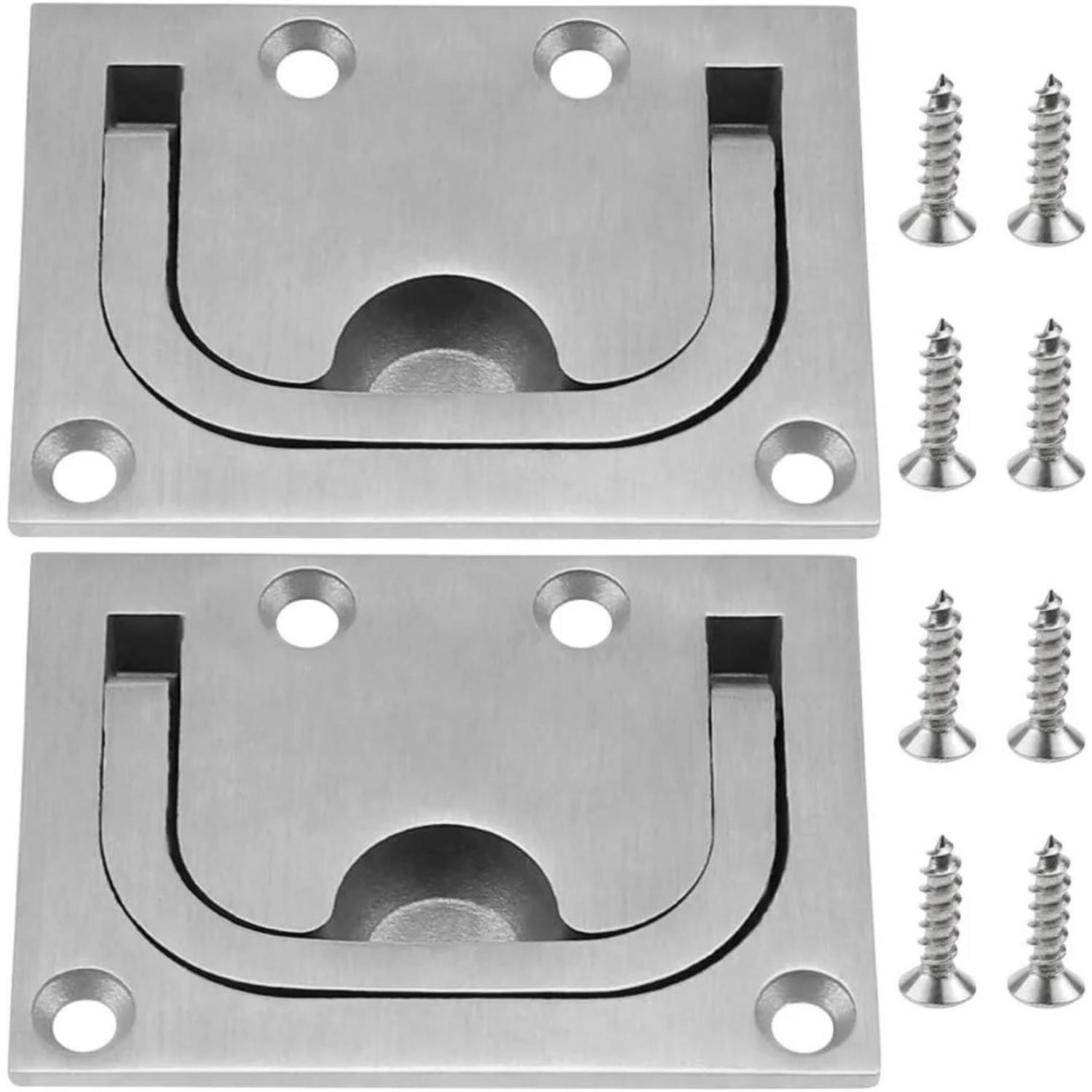 MÖBELGRIFF 2er-Set - Silberfarben, Metall (5.7/5.7/5.7cm)