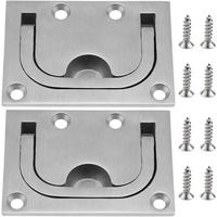 MÖBELGRIFF 2er-Set - Silberfarben, Metall (5.7/5.7/5.7cm)