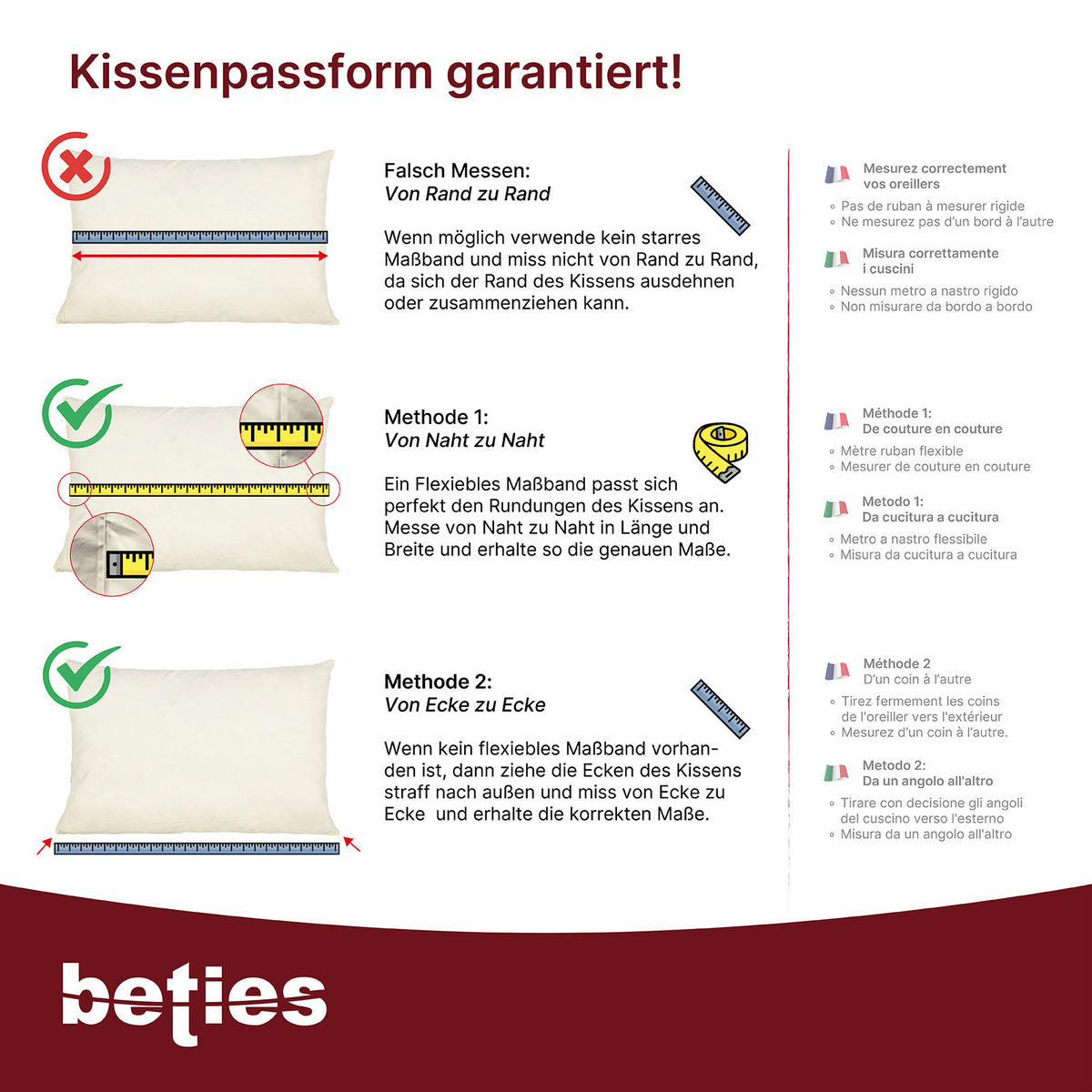 KISSENHÜLLE Samt&Sonders taupe 50/30 cm - Taupe, Textil (30/50cm) - beties Heimtextil