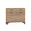 SIDEBOARD Ruben Holz - Braun, Holzwerkstoff (105/90/40cm) - Petits-meubles
