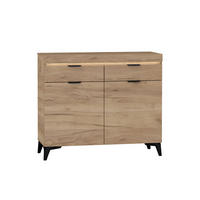SIDEBOARD Ruben Holz - Braun, Holzwerkstoff (105/90/40cm) - Petits-meubles