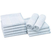 SEIFTÜCHER, 10er-Set, 30x30 cm, 70% Baumwolle, 30% Polyester - Blau, Textil (30/30cm) - Zollner