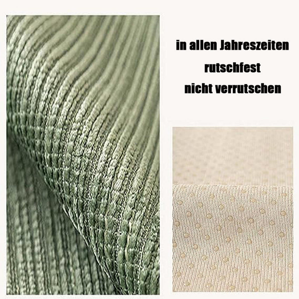 SOFAÜBERWURF Grün 1 Stück - Grün, Textil (70/150cm) - OBOSOE