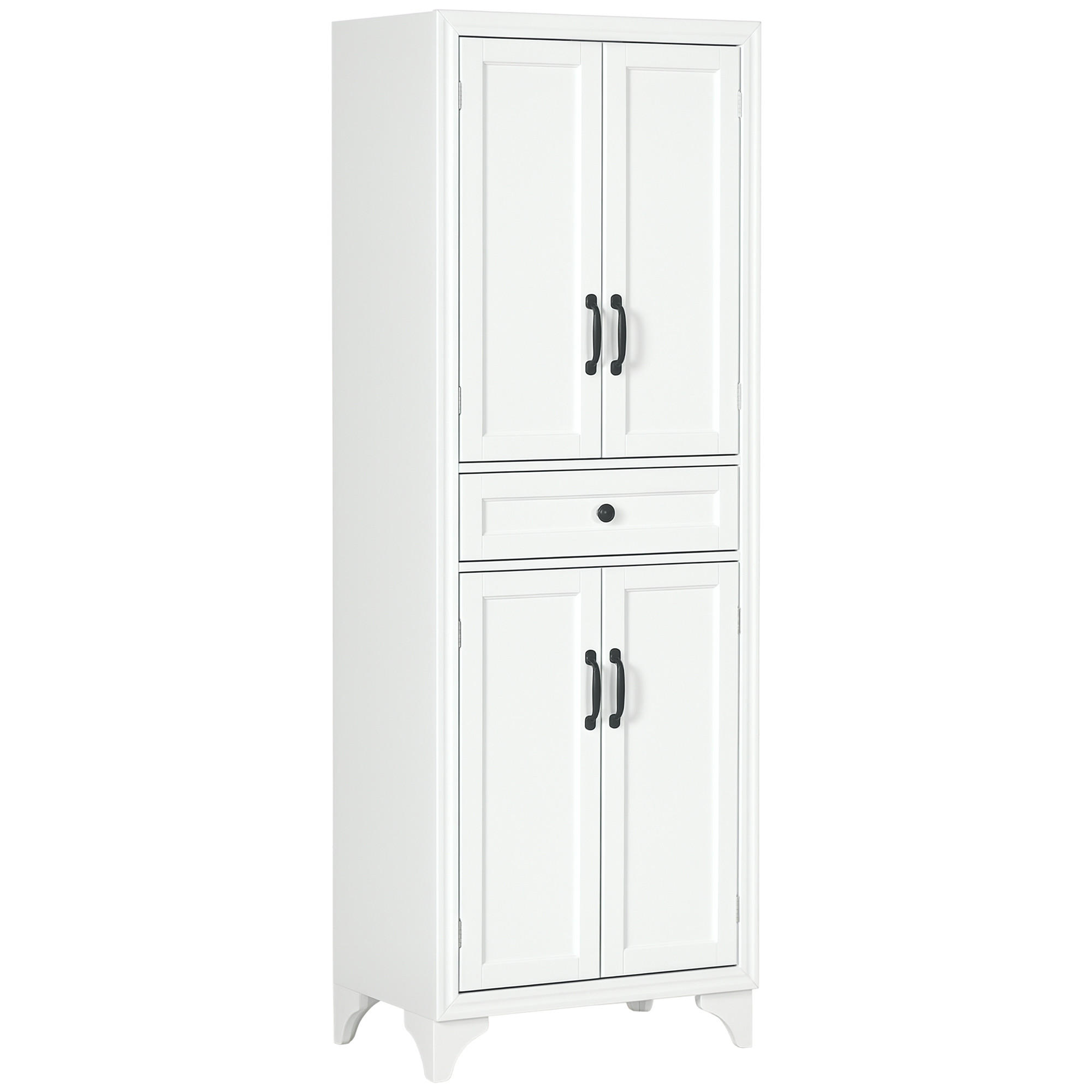 ComfortXL Highboard Weiß 38x170x60 cm