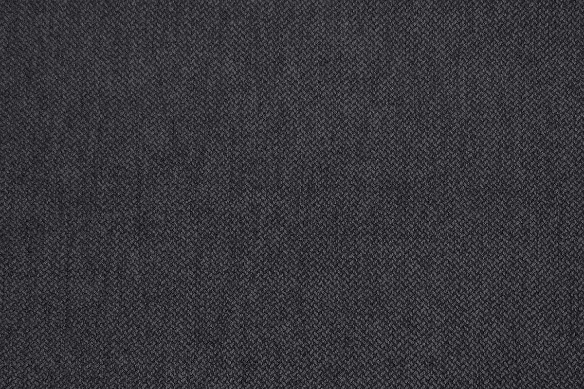 SOFA TAUNUS 2-Sitzer, graphitfarben - Schwarz/Graphitfarben, Holzwerkstoff/Textil (141/80/102cm) - Courtois Laville