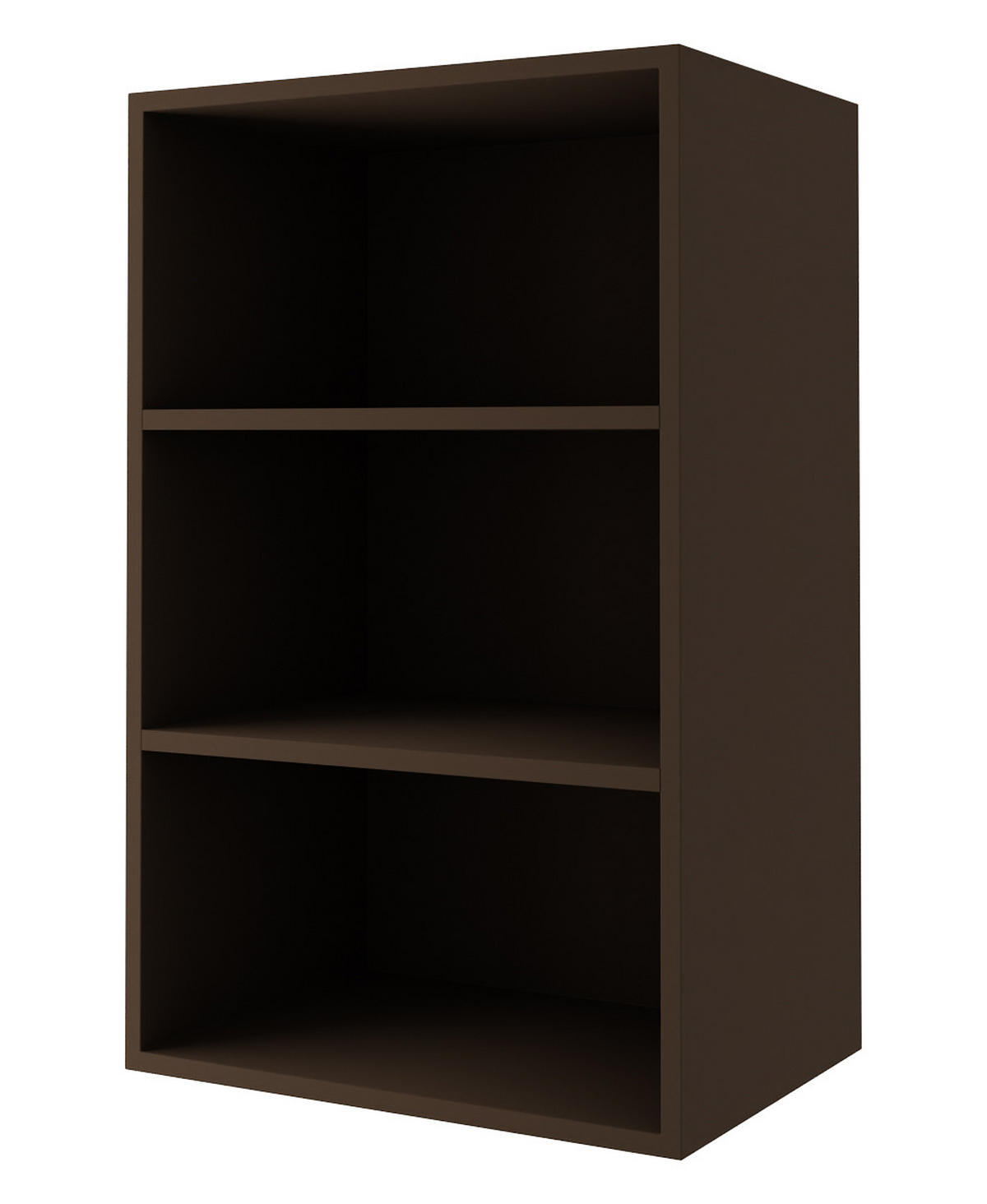 KÜCHENHÄNGESCHRANK Kvantum W2/20 Vanille Matt / Lava Matt 20 / 32,5 / 72cm - Dunkelgrau/Creme, Holz/Holzwerkstoff (20/72/32.5cm) - Feldmann-Wohnen
