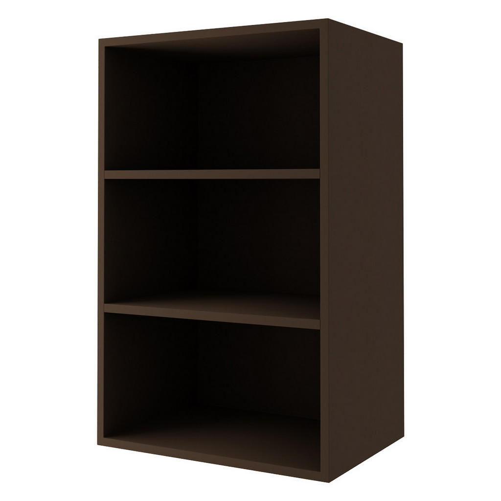 Thumbnail - Feldmann-Wohnen Küchenhängeschrank, Creme, Dunkelgrau, Holz, 3 Fächer, Rechteckig, 20x72x32.5 cm, Küchen, Küchenmöbel, K...