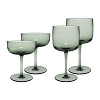 WEIN- UND SEKTGLÄSER Like Glass Sage 4er Set - Grün, Glas - like.Villeroy & Boch