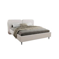 BOXSPRING KREVET 160/200 Luz Bijeli - bijela, drvo (160/200cm) - Petits-meubles