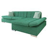 ECKSOFA Malwi Premiumi, Seite: Rechts - Grün, Holz/Textil (278/161cm) - MIRJAN24