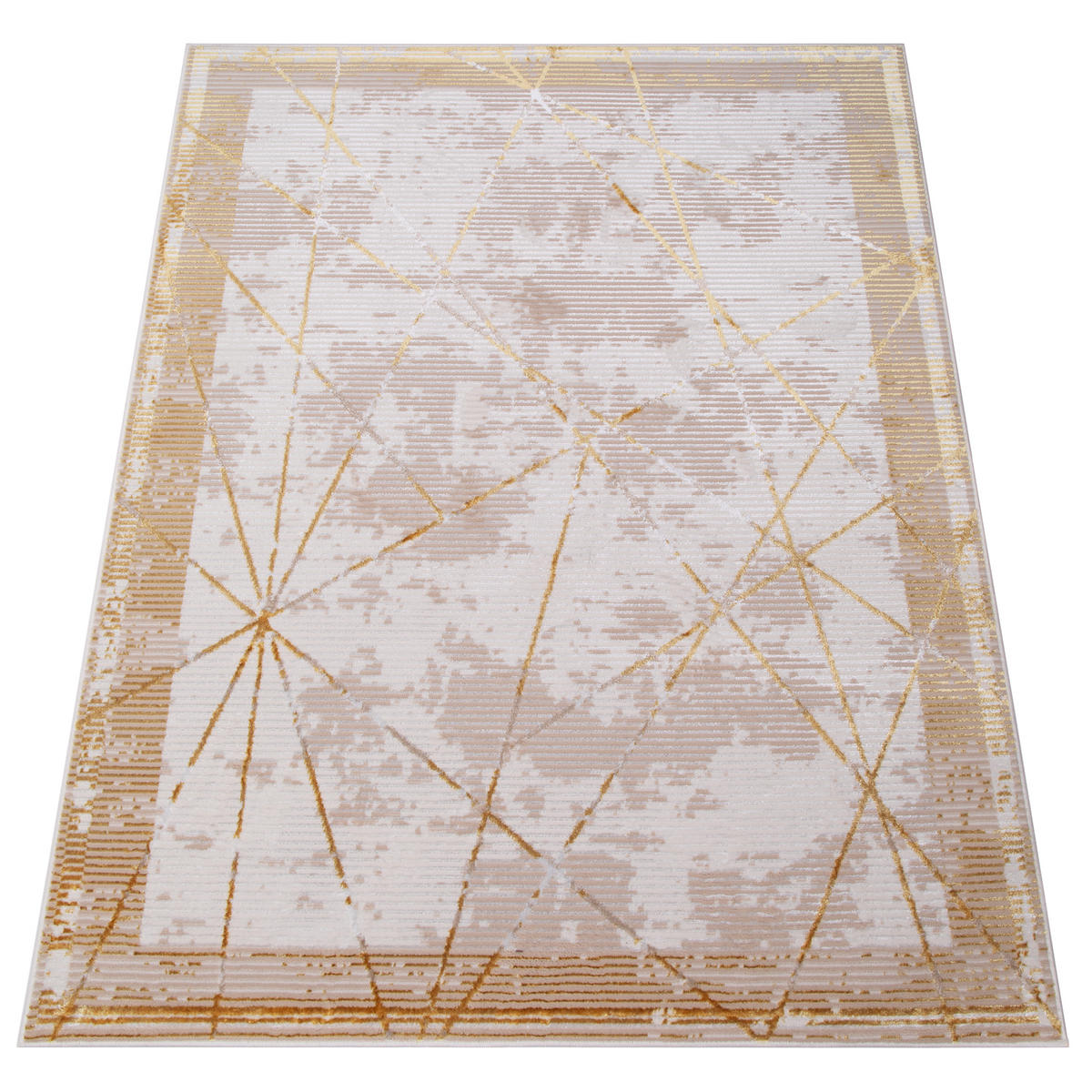 TEPPICH CRYSTAL Beige 160/220 cm - Beige, Textil (160/220cm) - Tapiso