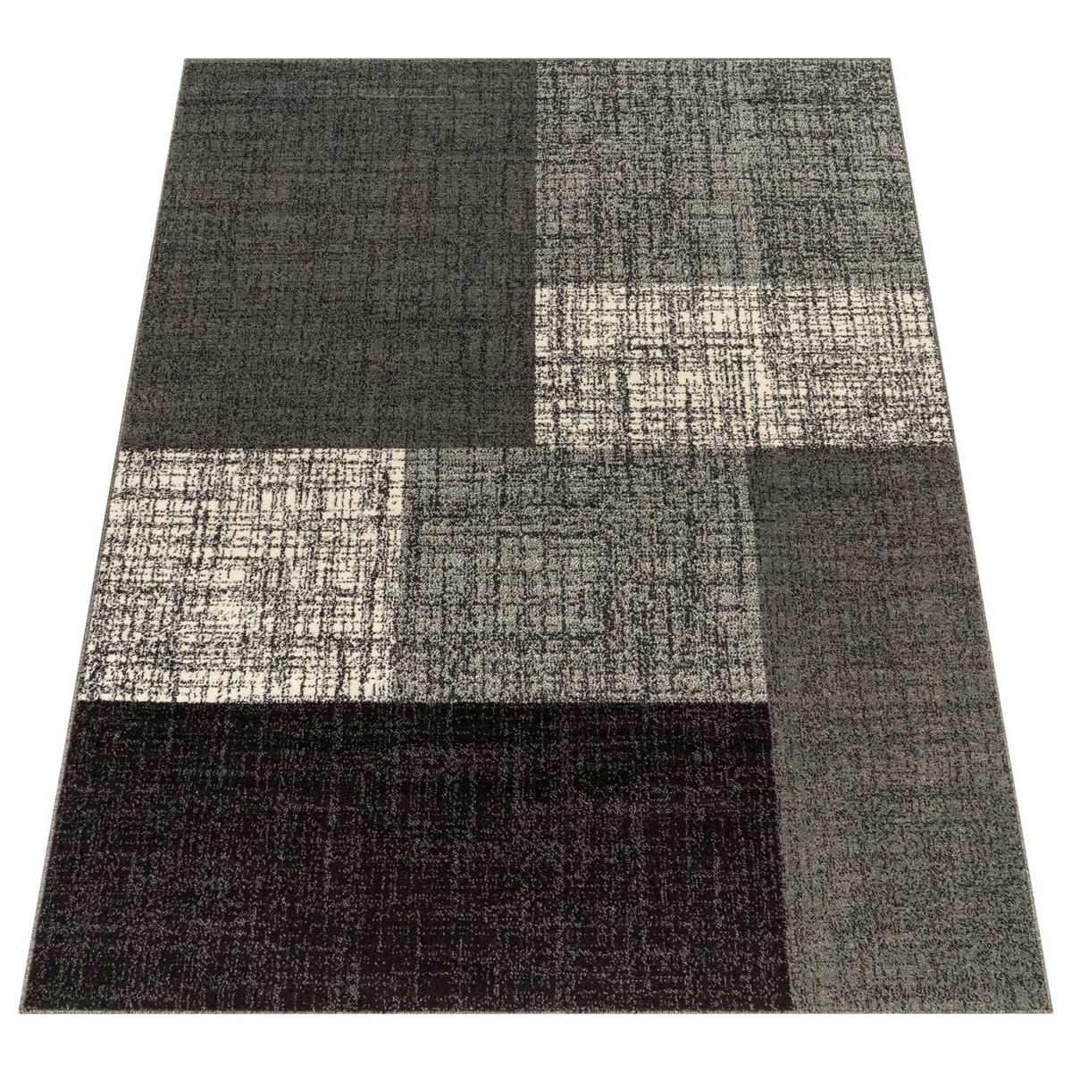 KURZFLORTEPPICH 140/200 cm Mondial 105 - Grau, Kunststoff (140/200cm) - Paco Home