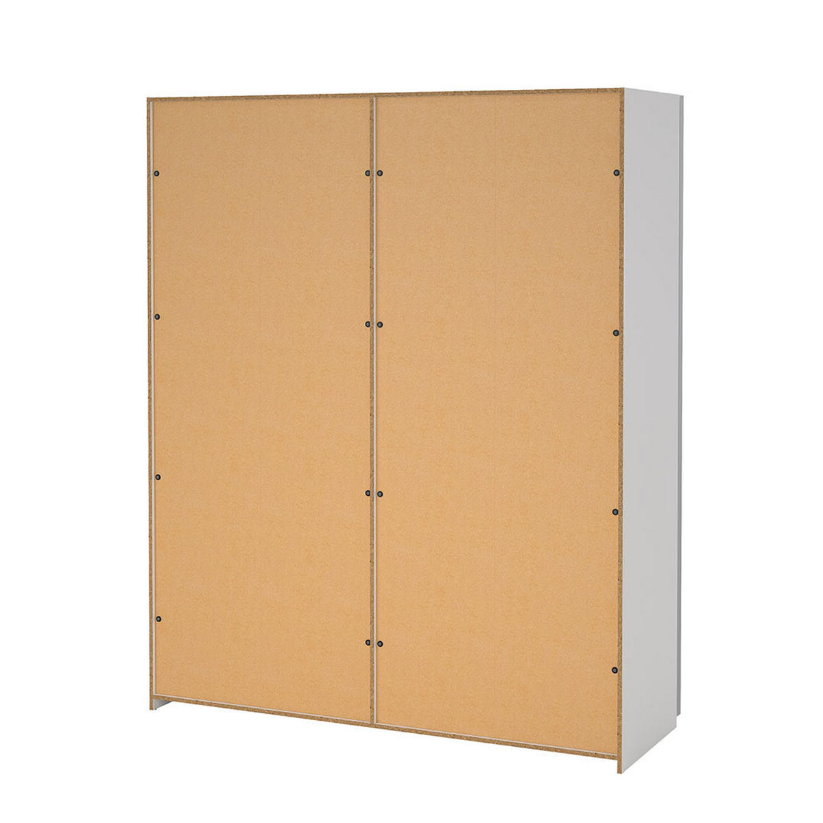 SCHIEBETÜRENSCHRANK, Bergamo, Weiß, Holzwerkstoff, 179 x 67 x 221 cm - Weiß, Holzwerkstoff (179/221/67cm) - ebuy24