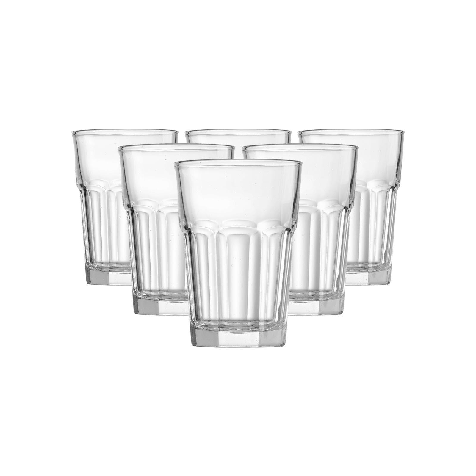 LONGDRINKGLÄSER Riad transparent 350 ml 6er Set - Transparent, Glas (0.35L) - Ritzenhoff Breker