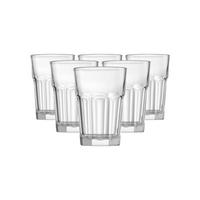 LONGDRINKGLÄSER Riad transparent 350 ml 6er Set - Transparent, Glas (0.35L) - Ritzenhoff Breker