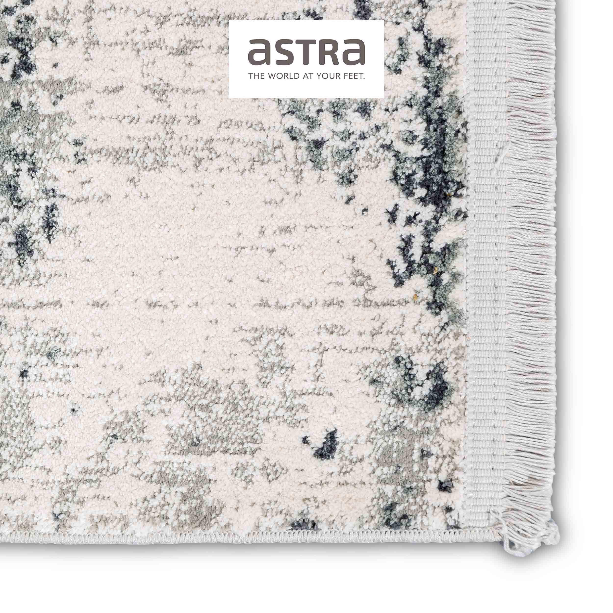 KURZFLORTEPPICH POSITANO - Creme, Textil (140/200cm) - Astra