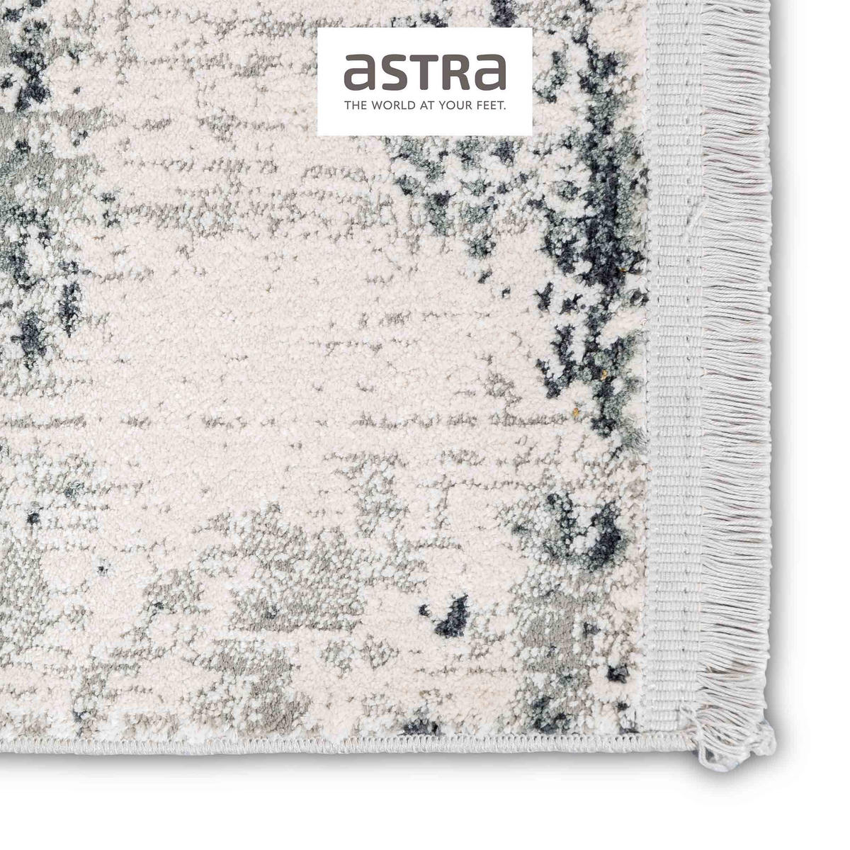 KURZFLORTEPPICH POSITANO - Creme, Textil (80/150cm) - Astra